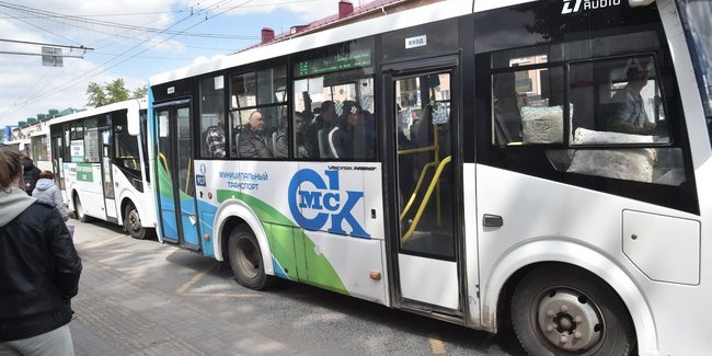За месяц обслуживания девяти маршрутов Омска перевозчику заплатят 40 миллионов