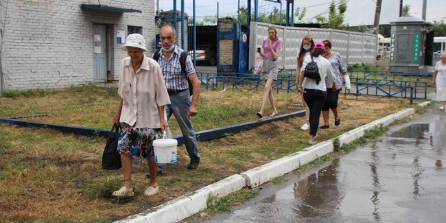 В Омской области до конца рабочей недели будут лить сильные дожди