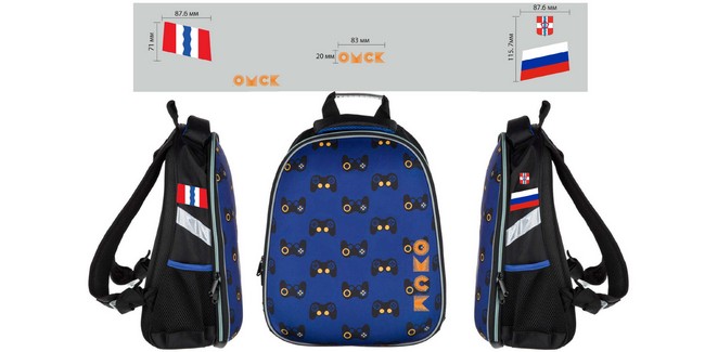 Ивановская фирма поставит для первоклассников Омска рюкзаки с геральдическими логотипами
