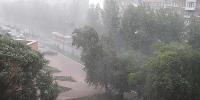 На этой неделе в Омской области будет дождливо и ветрено, местами похолодает