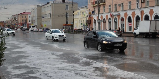 На День города в Омске предварительно прогнозируется сильный дождь с градом