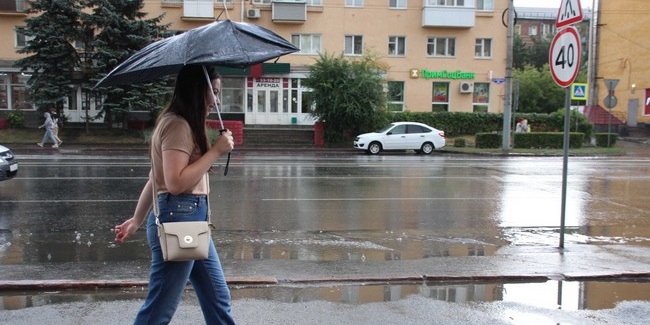 В Омской области ожидаются дожди – ежедневно, но в разных местах