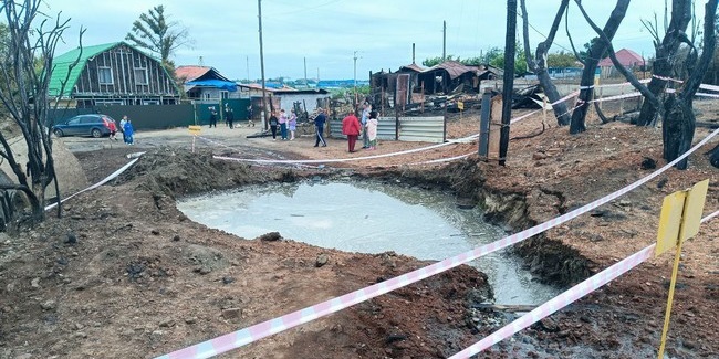 В частном секторе Омска, где летом взорвался газ, смонтируют надземный газопровод