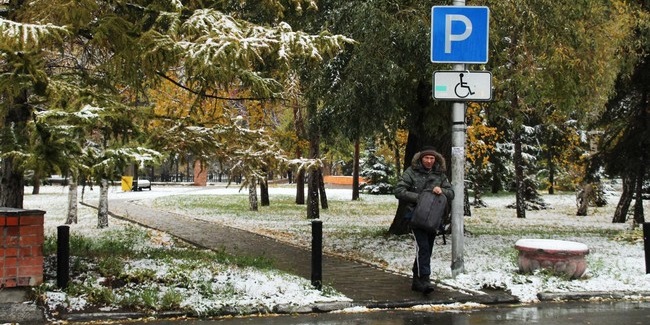 В Омске резко похолодает: около 0° будет даже днём