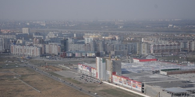 В каждом округе Омска зафиксировано загрязнение воздуха