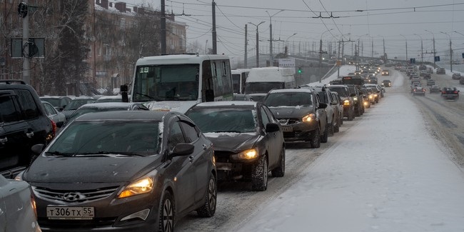 В Омской области похолодает до -10° днём и до -14° ночью