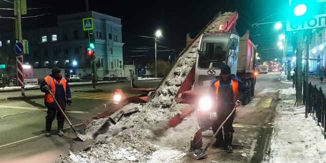 Календарная зима начнётся в Омске с потепления