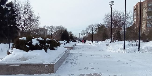 На Масленичной неделе в Омске потеплеет до -2°