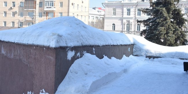 На март в Западной Сибири прогнозируют избыток осадков