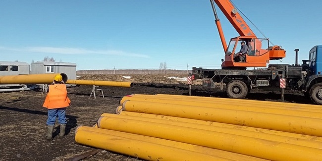 Строители газопровода в Омской области пожаловались, что четыре месяца не получают зарплату