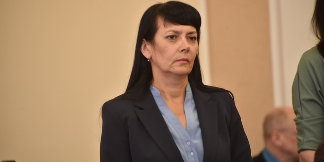 Ларису МАШИНСКУЮ в Минсельхозе Омской области сменила Елена РУСИНОВА