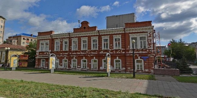 Проект реставрации исторического здания суда в центре Омска хотели разработать две компании