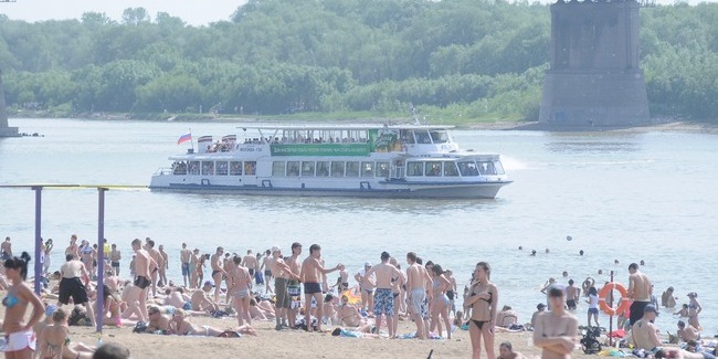 Торги за право благоустроить пляж в центре Омска аннулированы из-за ошибок в смете