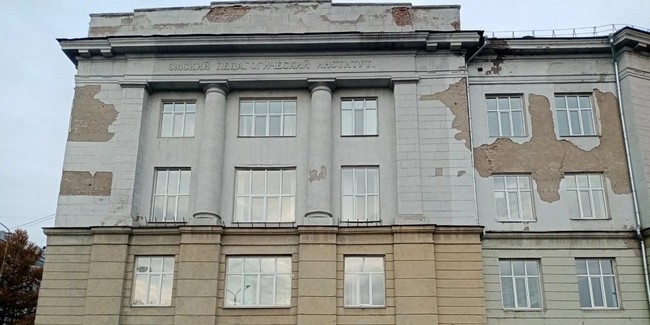 Определился подрядчик, который отремонтирует историческое здание ОмГПУ