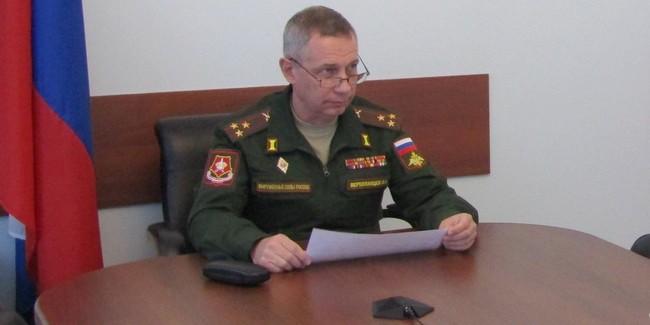Военный комиссар Омской области официально утверждён в должности