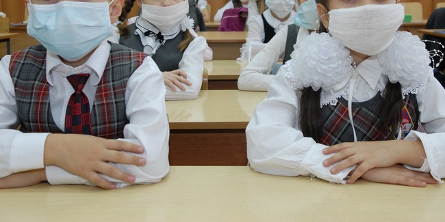 Одну из школ Омска закрыли на карантин из-за ОРВИ