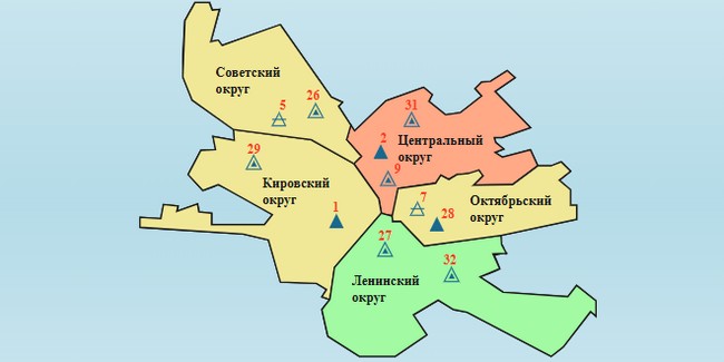 В октябре уровень загрязнения воздуха в Омске оказался высоким