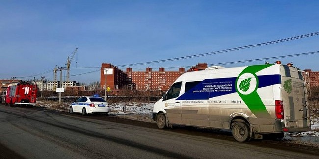 Минприроды рассказало о состоянии воздуха после пожара на газопроводе в Омском районе