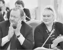 Первым вице-спикером горсовета продавили василия мамонтова