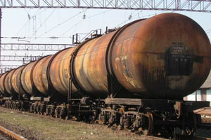 Омские железнодорожники перевезли с начала года 10 миллионов тонн нефтегрузов,