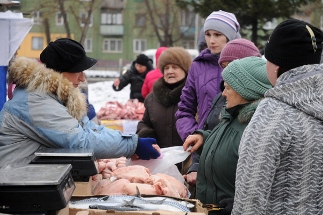 В омске намерены закрыть все уличные ярмарки