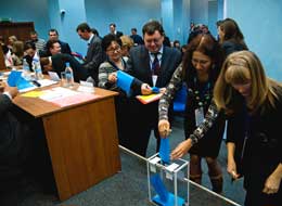 Союз предпринимателей опять остался без нового президента