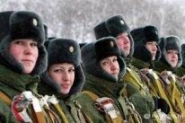 Омским девушкам грозит российская армия