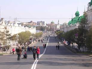 Улица ленина в омске станет односторонней