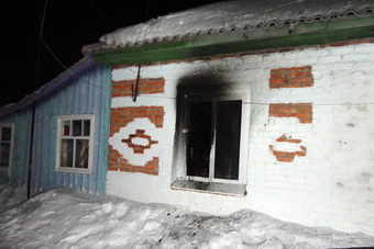 Мальчик из пожара спасся, а родители – погибли
