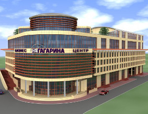 Бизнес-центр «мостовика