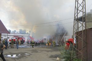 Пожар на складе с игрушками локализован