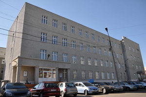 Омские речники капитально отремонтируют здание института