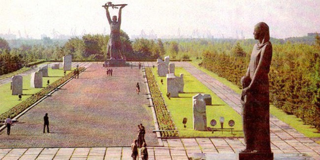 Парк Победы Омск Фото