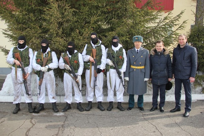Адрес войсковой части 45075