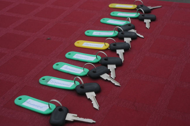 Ключи от новых 12 автобусов ПП №2