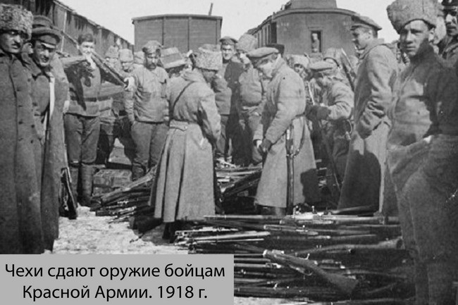 ЧЕХОСЛОВАЦКИЕ ЛЕГИОНЕРЫ В ИРКУТСКЕ, 1918–1920 гг.