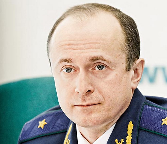 Сергей Феоктистов, транспортный прокурор Омска